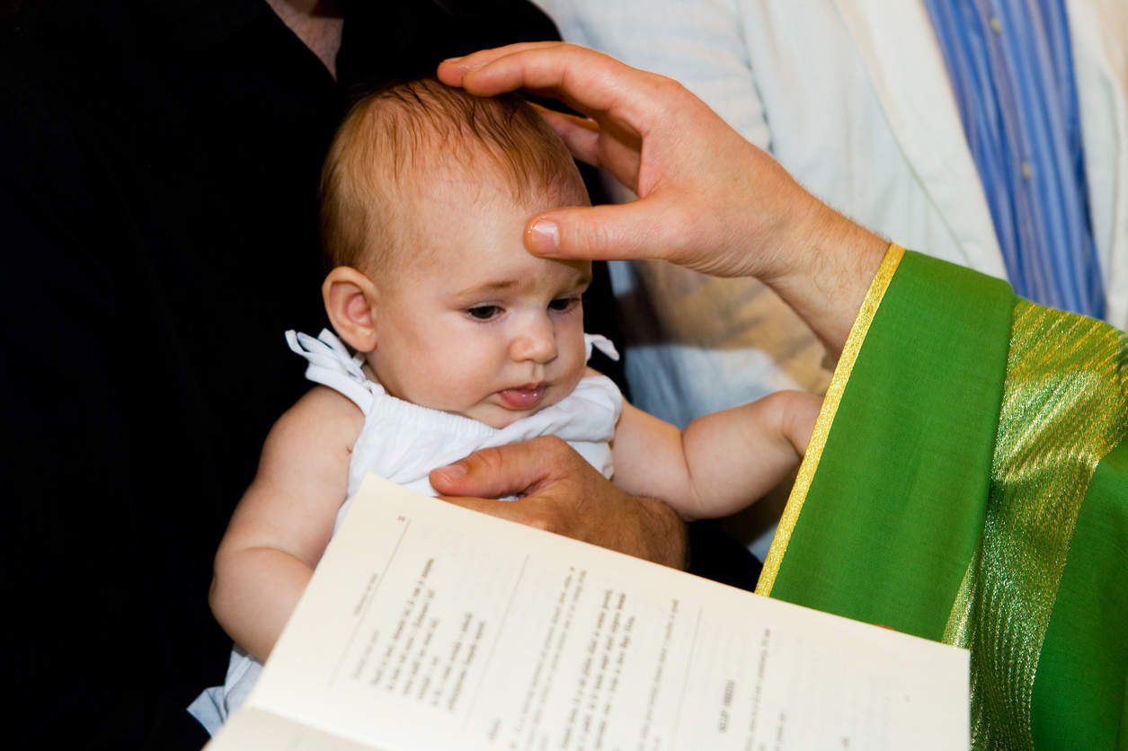 Baptism Our Lady Of Lourdes Church