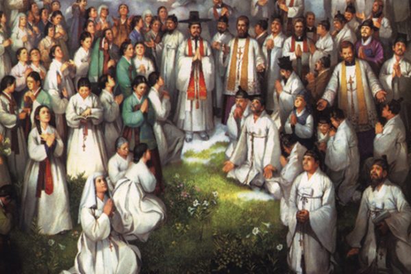 Saints Andrew Kim Taegon, Paul Chong Hasang, and Companions