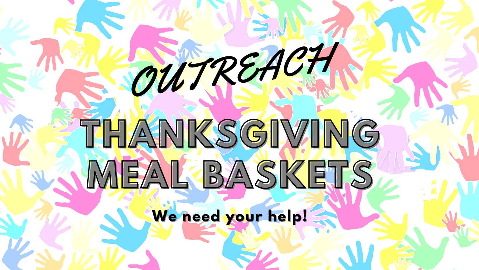 Thanksgiving Meal Baskets 2022